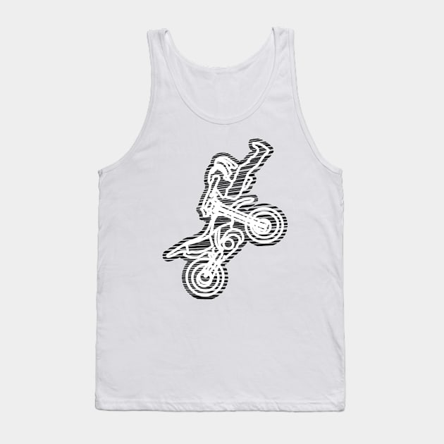 freestyle in the air Tank Top by bloomroge